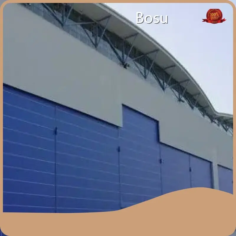 Roller Door Manufacturers Wholesale - Bosu Door 1