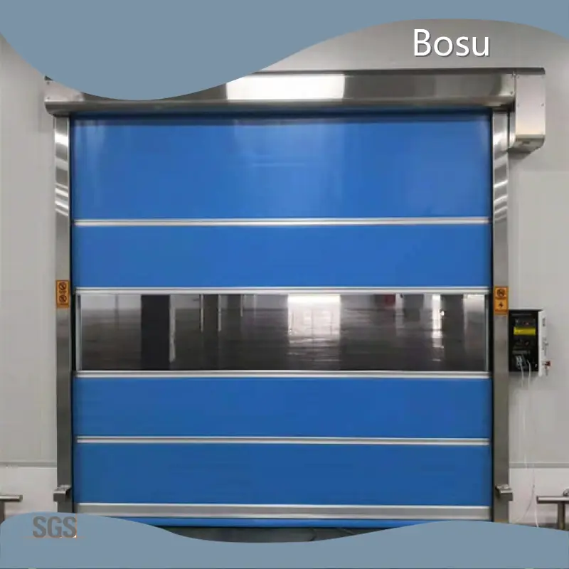 Bosu Door Roller Shutter Door Roller Shutter Doormanufacturer 1