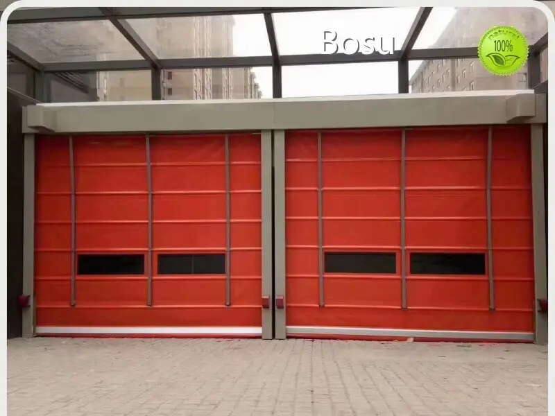 Pvc Roller Shutter Door by Bosu Door 1