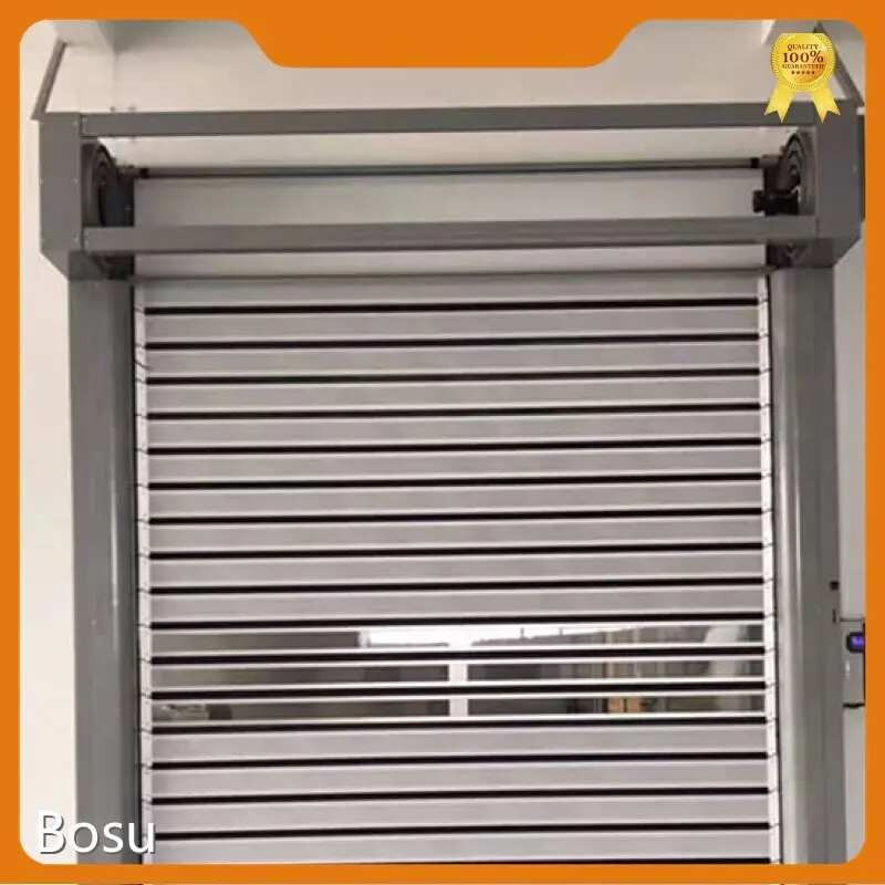 High Speed Spiral Door by Bosu Door 1