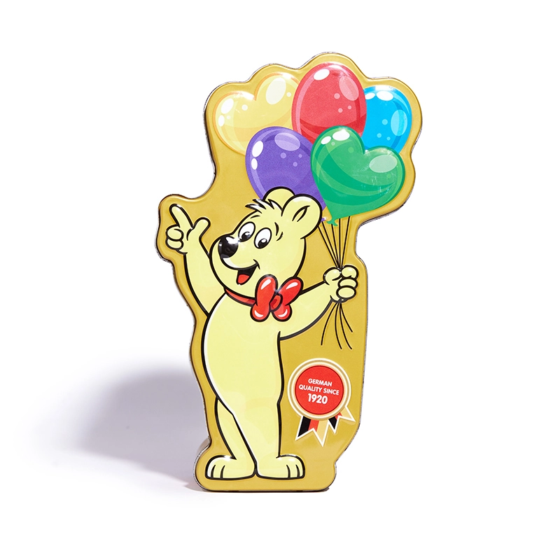 Chumboon package Particular cute bear cookie tin box 1