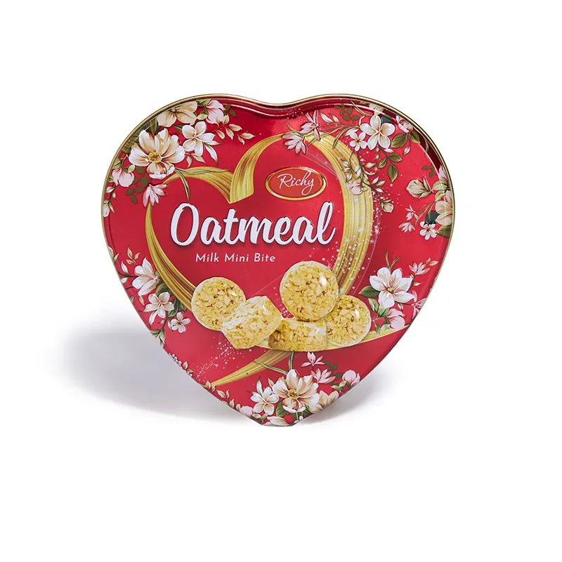 Delightful Christmas Cookie Box: A Festive Touch Of Metal 1