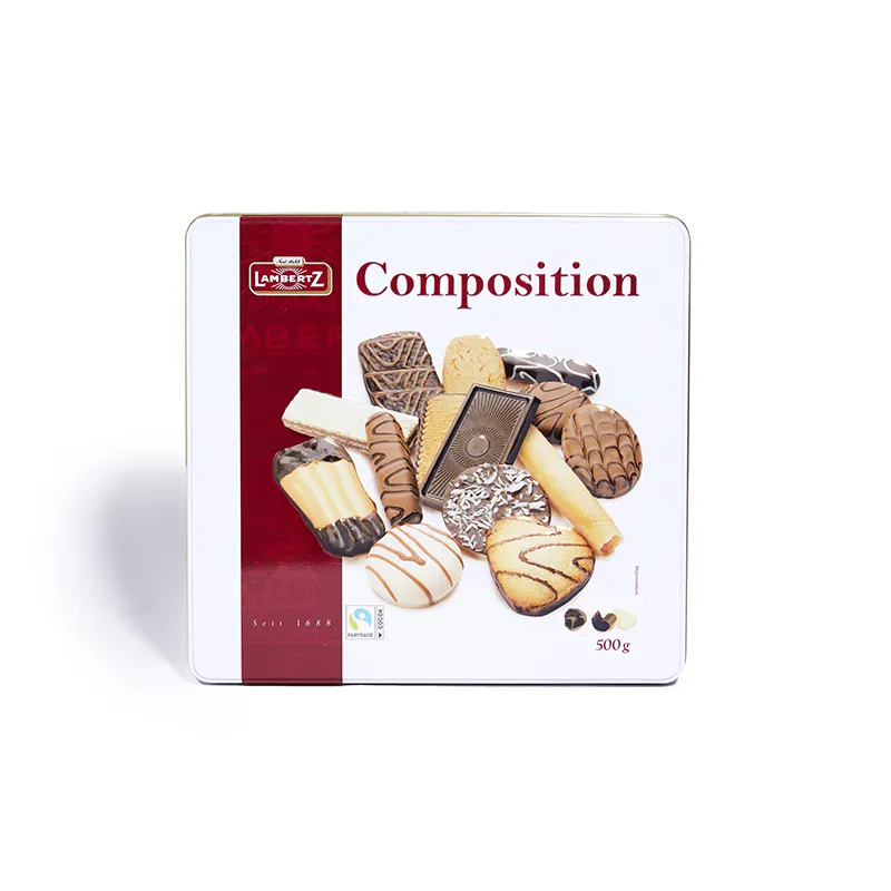Delightful Christmas Cookie Tins: The Perfect Gift Giving Idea 1