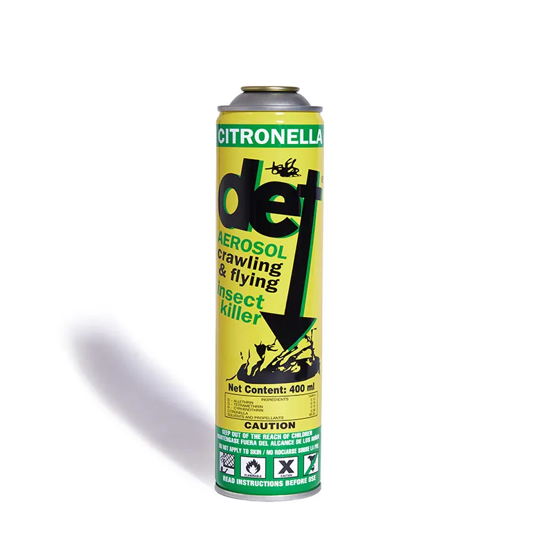 Exploring The Benefits Of Using Aerosol Tin Cans For Insecticide Sprays 1