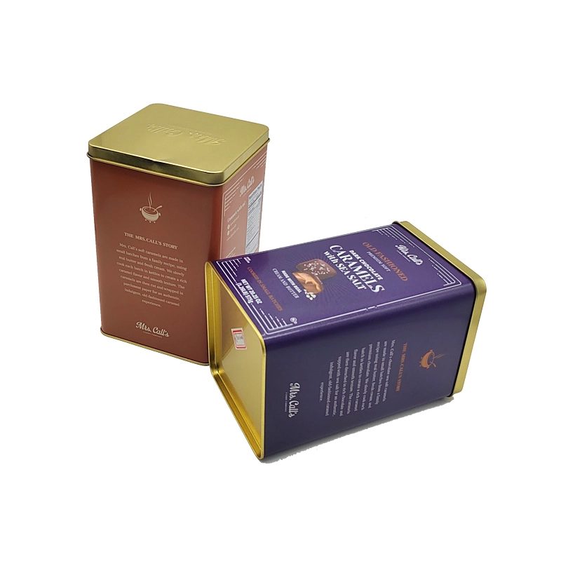 Chumboon package 
 Chocolate tin can 1