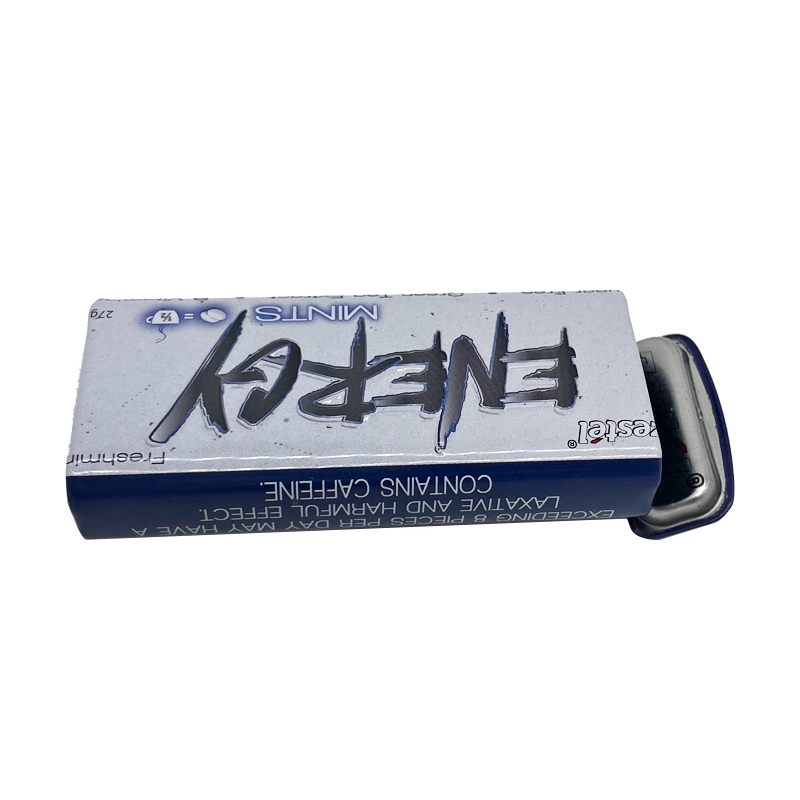 Chumboon package 
 Chewing gum tin container 1