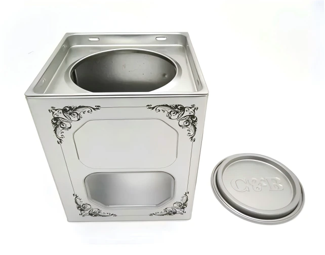 Chumboon package 
 High-capacity cookies tin box 1