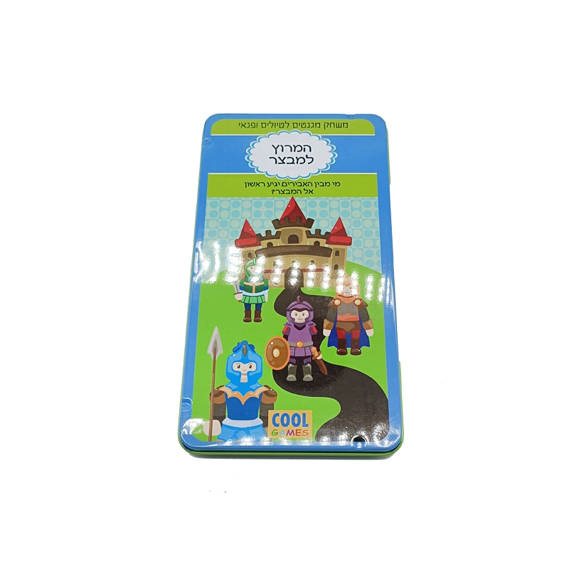 Chumboon package 
 Boardgame tin packaging can container 1