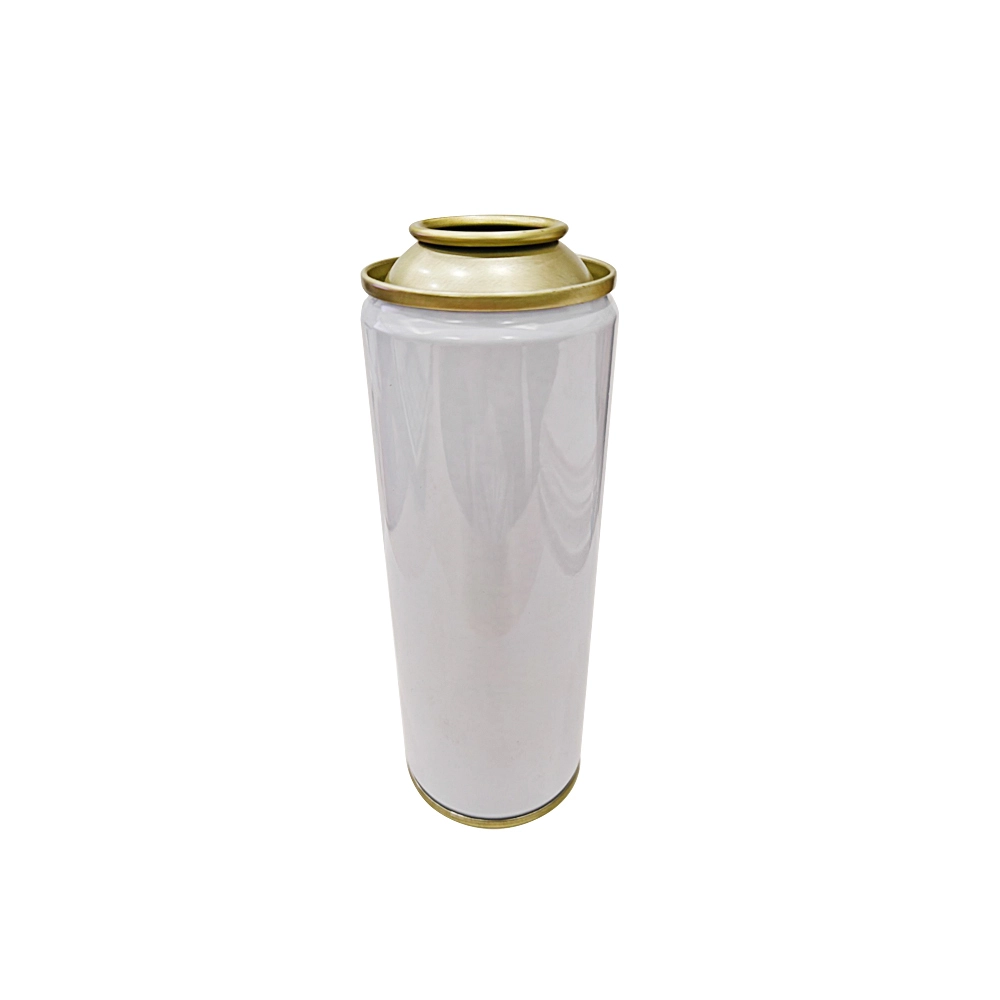 Paquete Chumboon, lata de aerosol con revestimiento blanco, diámetro 52mm 1