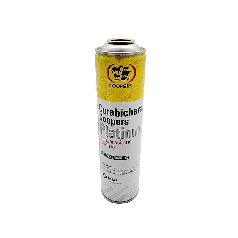 Paquete Chumboon, lata de aerosol en aerosol para el cuidado de animales, 290g/440ml 1
