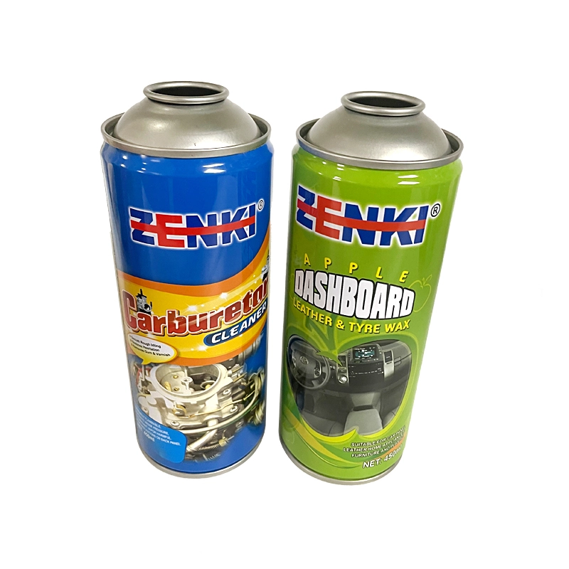 Chumboon package Dashboard Car care spray aerosol tin can 450ml 1