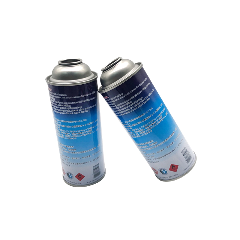 Chumboon package Butane Gas aerosol tin can 1
