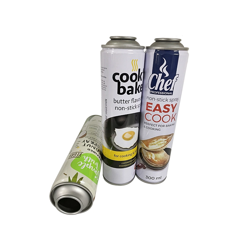 Paquete Chumboon Lata de aerosol para cocina/cocina/horneado 1