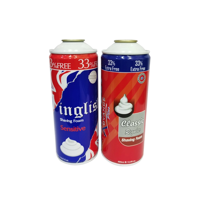 Paquete Chumboon Lata de aerosol de espuma de afeitar 1