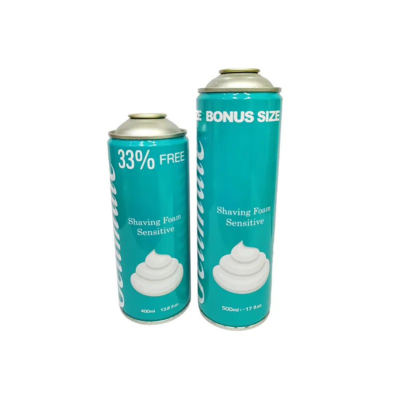 Shaving Foam Can Customization by Chumboon 3