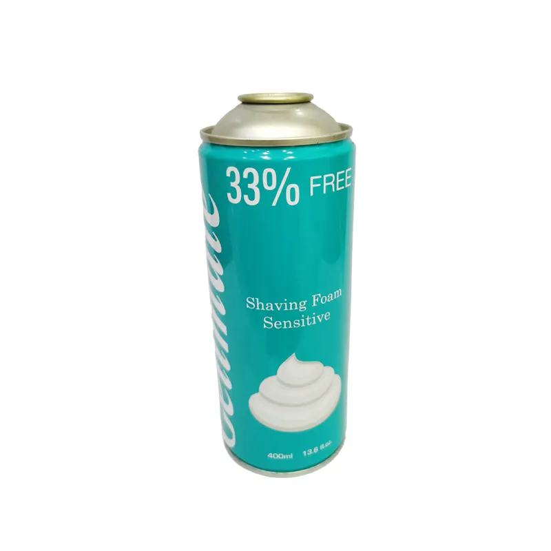 Shaving Foam Can Customization by Chumboon 2