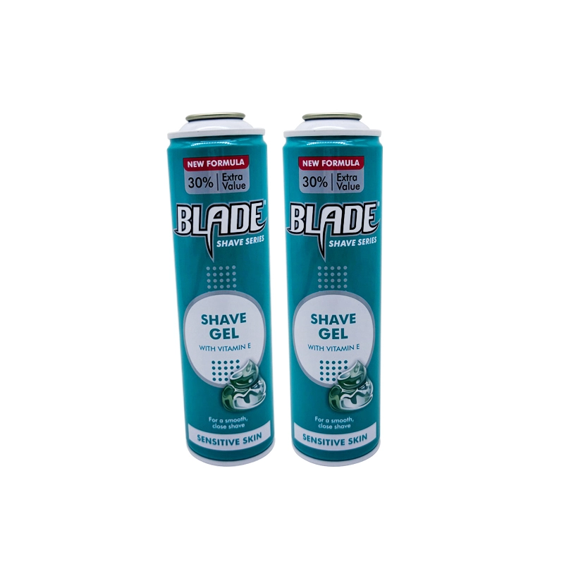 Paquete Chumboon Lata de aerosol de gel para afeitar la piel 1