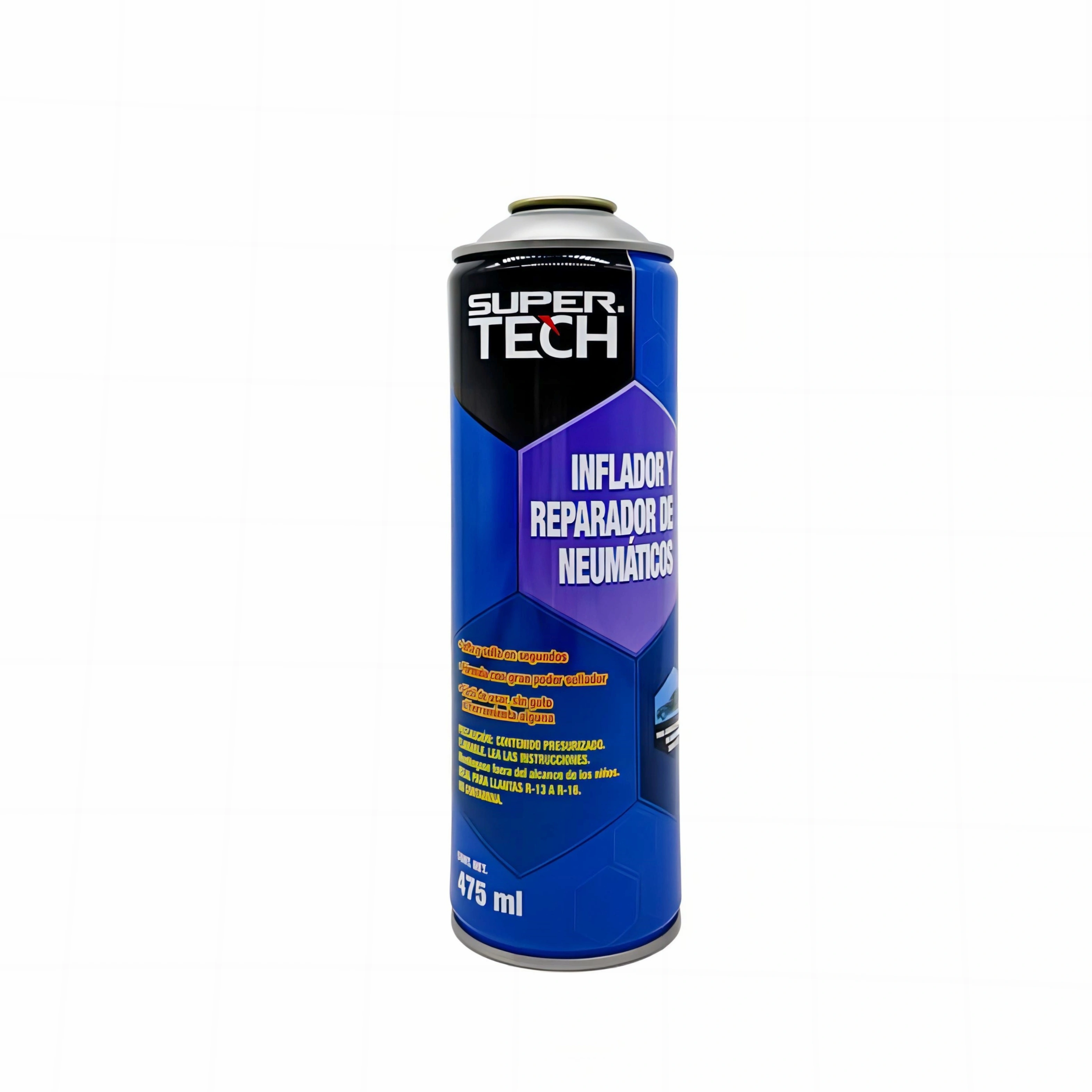 Paquete Chumboon Lata de aerosol para pulimento para el cuidado del coche 1