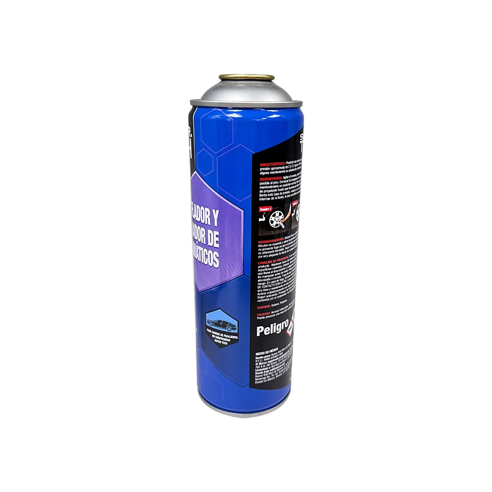 Dia52mm Aerosol Tin Can Customization by Chumboon 2