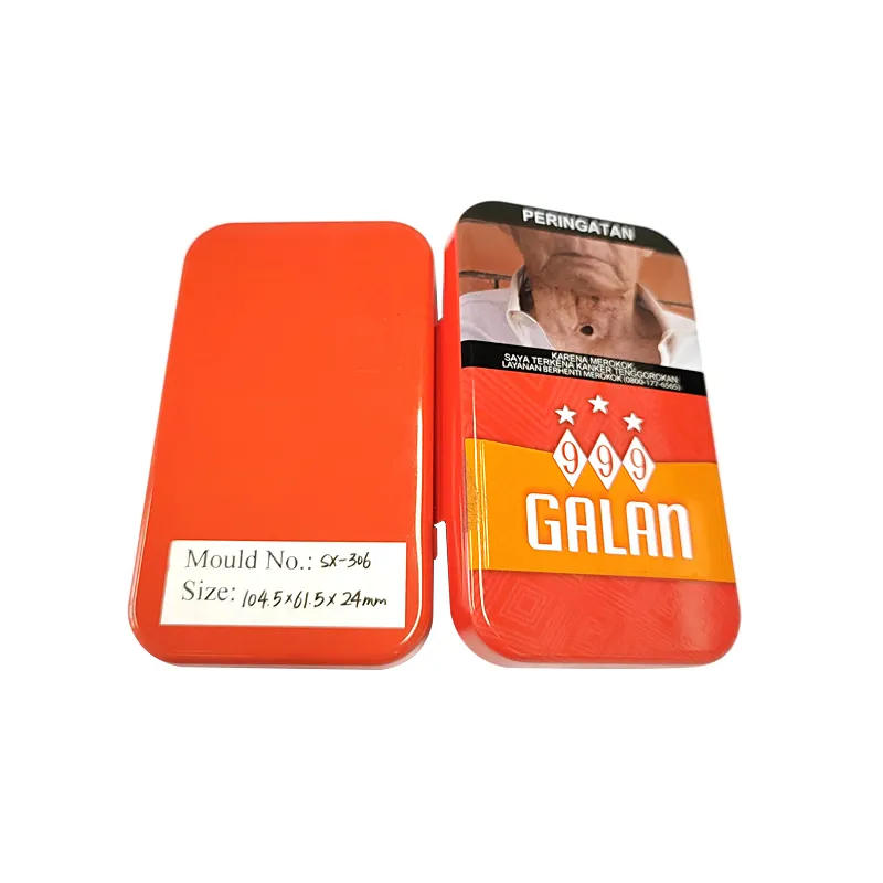The Sleek Appeal Of A Metal Cigarette Case: A Stylish And Practical Choice For Smokers 1