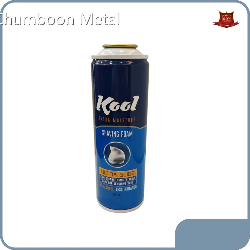 Aerosol Tin Can Diameter Types Customized - - Chumboon 1