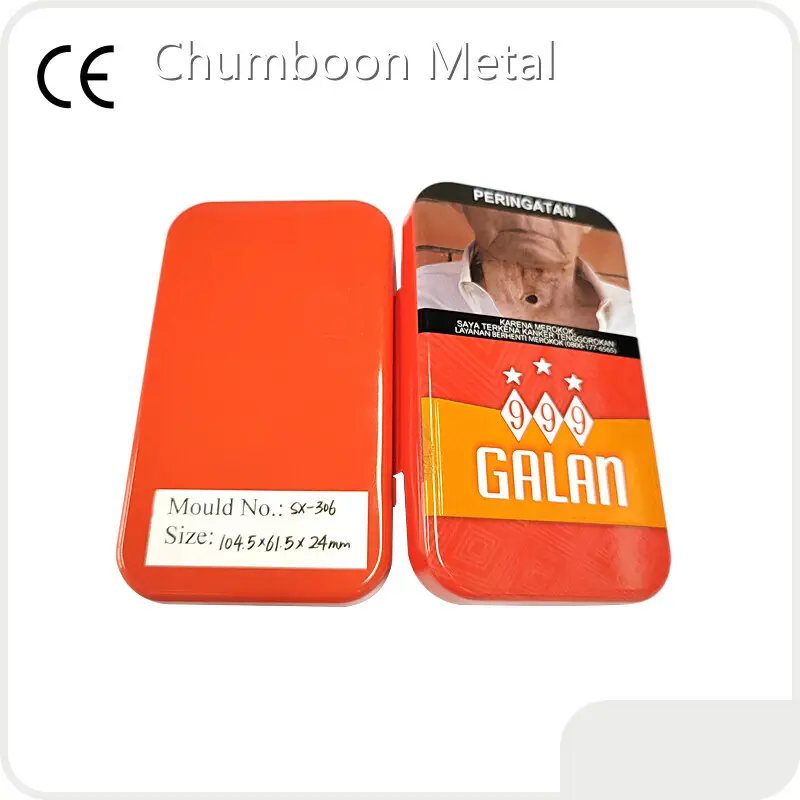 Metal Cigarette Case Customized by Chumboon 1