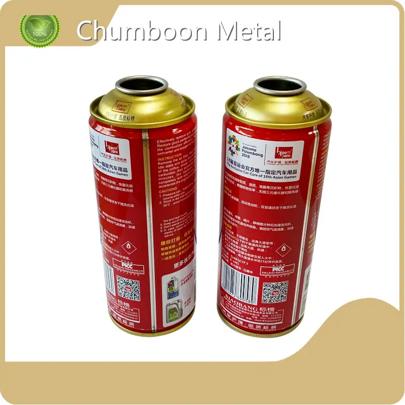 Aerosol Tin Can Diameter Types Customization by Chumboon 1