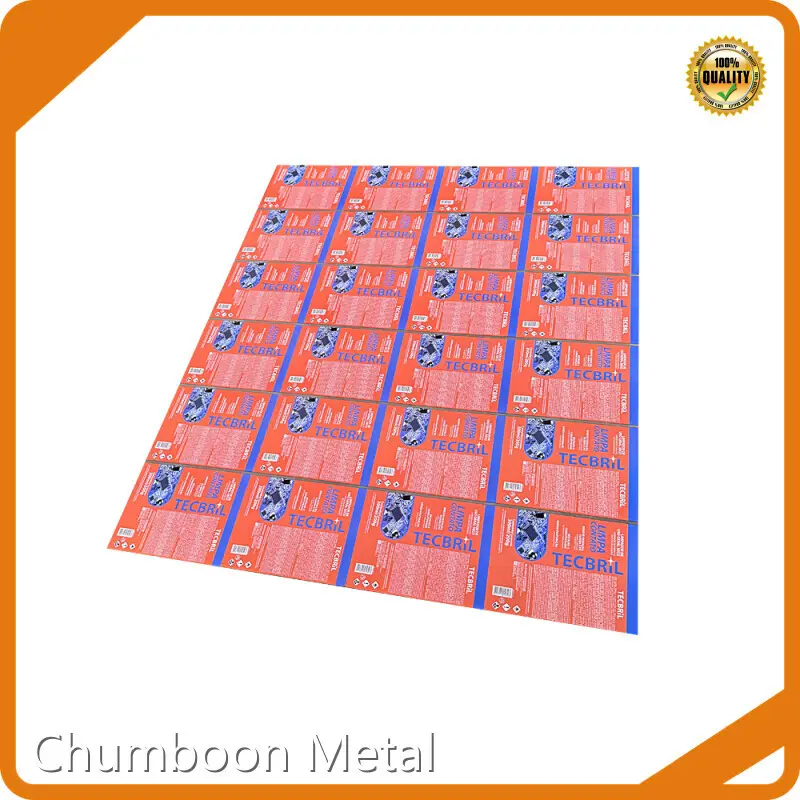 Tin Plated Steel Sheet Customization - - Chumboon 1