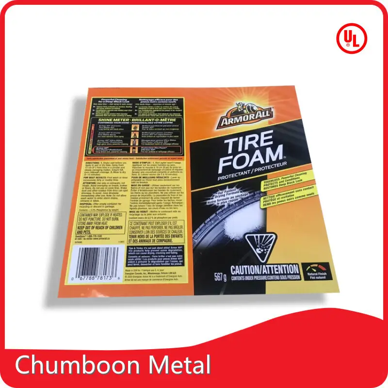 Aerosol Tin Can Customization - - Chumboon 1