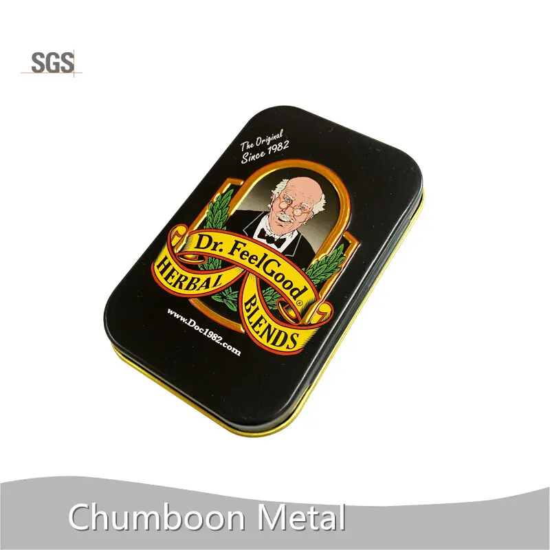 Tin Boxes with Hinged Lids 500million/years - - Chumboon 1