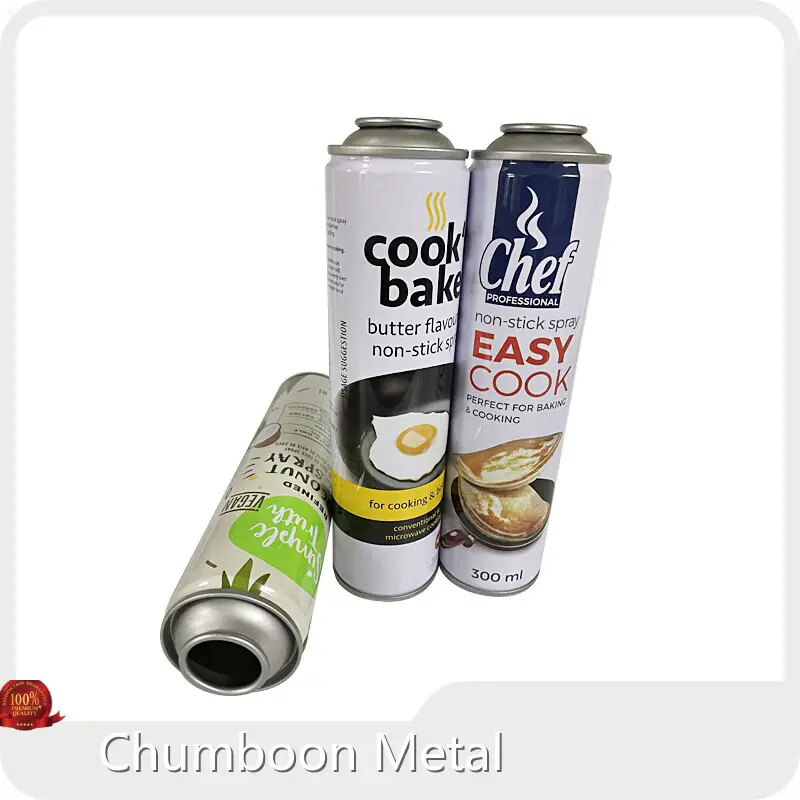 Aerosol Can Manufacturer 15-20 Days After Confirming All Designs by Chumboon 1