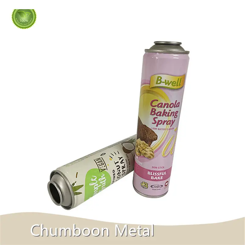 Tin Aerosol Cans for Kitchen Spray 15-20 Days After Confirming All Designs - - Chumboon 1