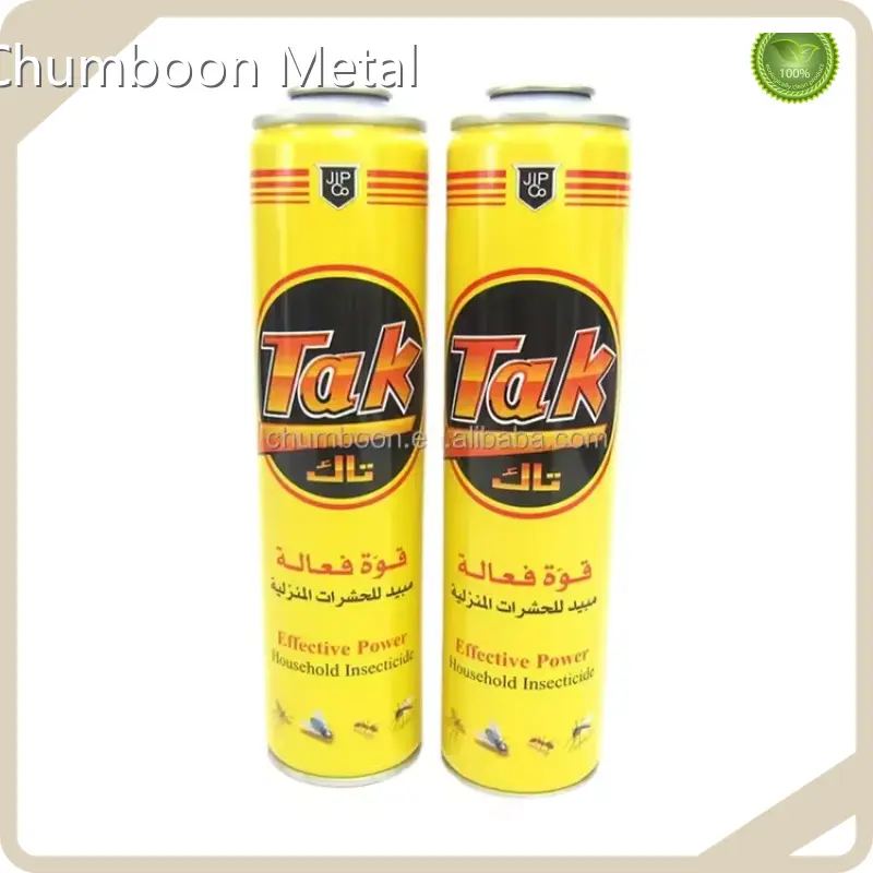 Aerosol Tin Can for Insecticide Customization - - Chumboon 1