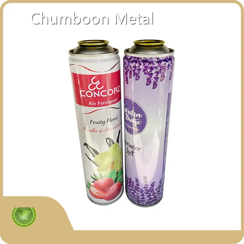 Dia52mm Aerosol Tin Can 30 Days After Confirming All Designs - - Chumboon 1