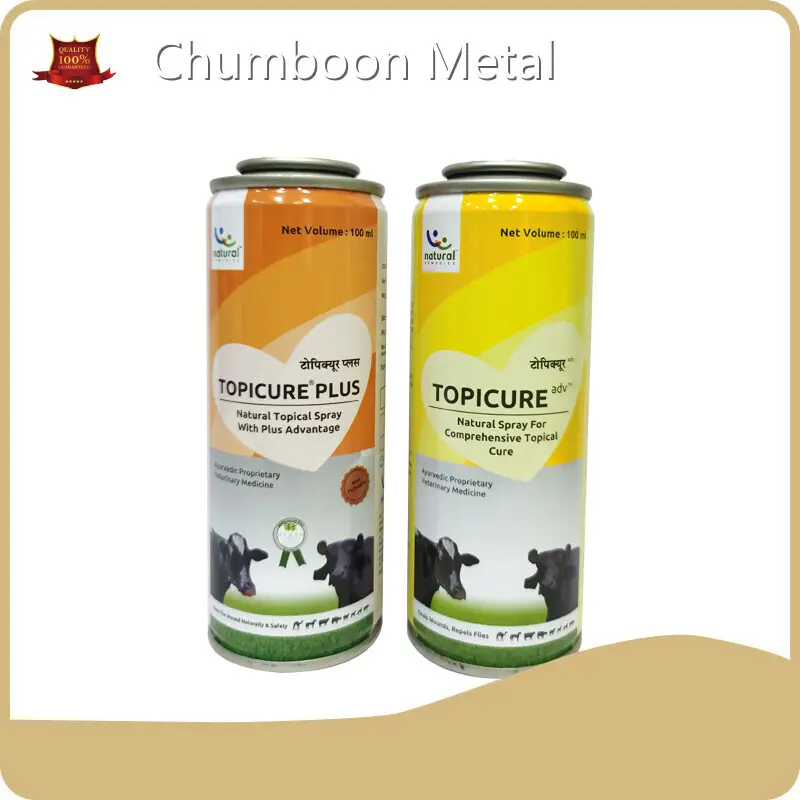 Aerosol Can Manufacturers Customization - - Chumboon-1 1
