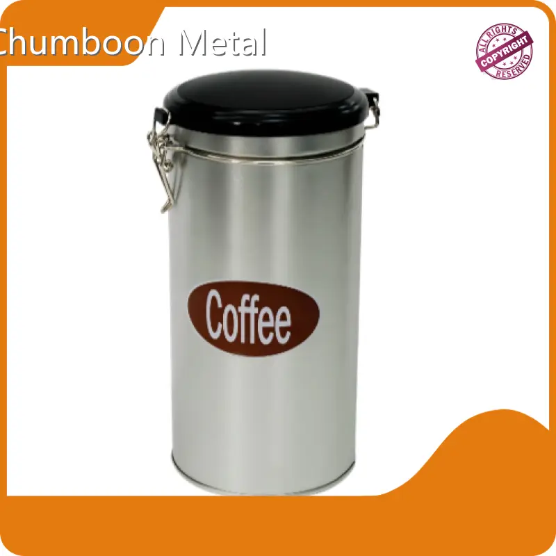 Tins with Hinged Lids Chumboon - - Chumboon 1