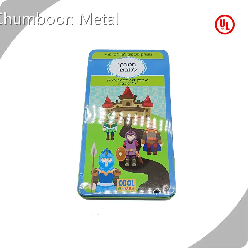 Rectangle Tin Boxes Chumboon by Chumboon 1