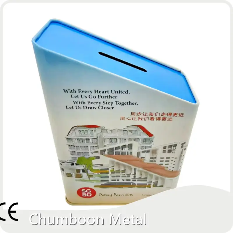 Tin Box 500million/years by Chumboon 1