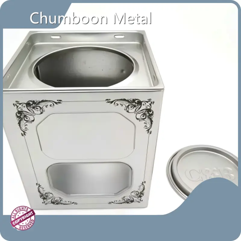 Christmas Cookie Tin Box Chumboon - - Chumboon 1