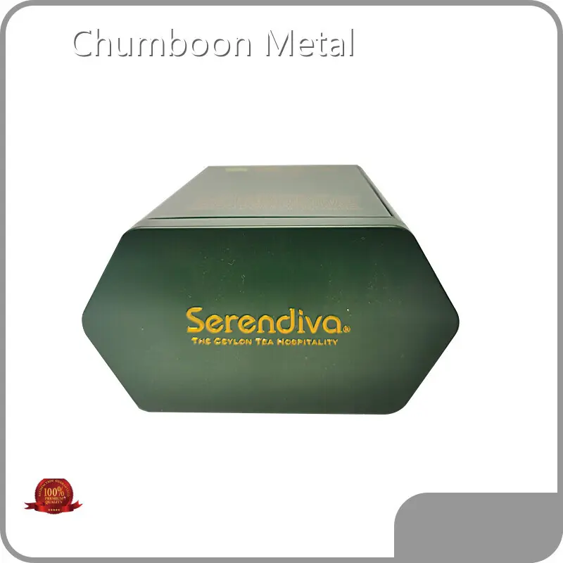 Metal Tea Storage Containers 30 Days After Confirming All Designs by Chumboon 1