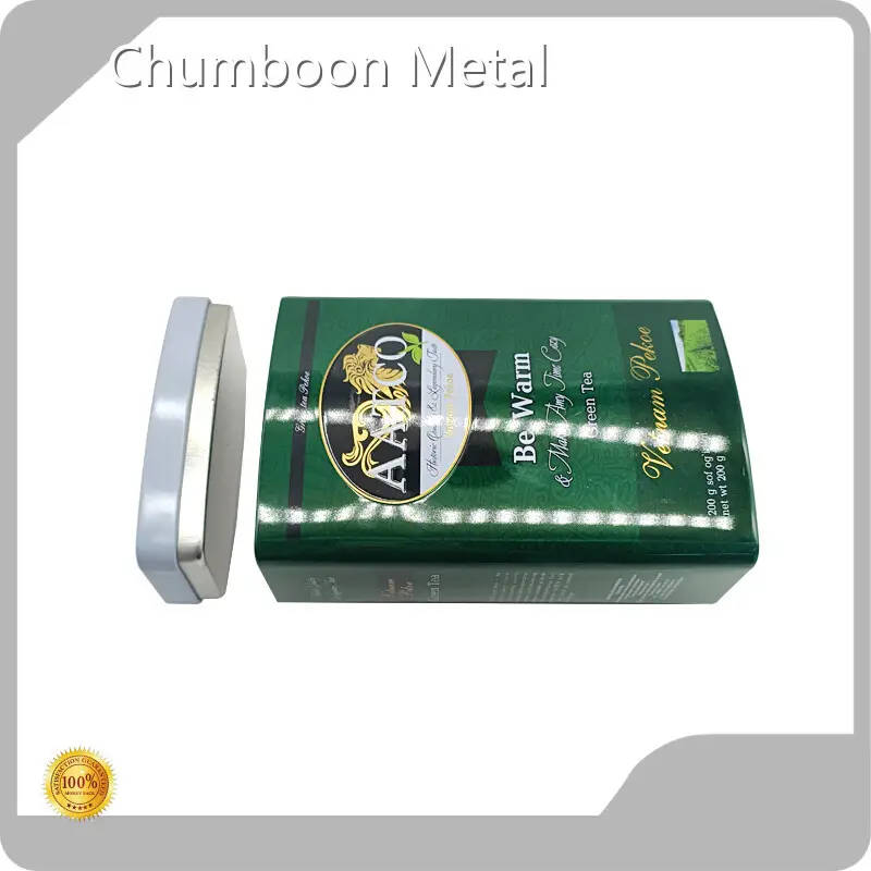 Custom Printed Tin Box 500million/years - - Chumboon 1