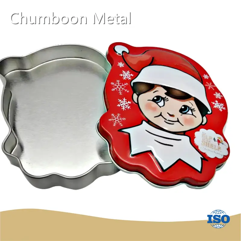 Christmas Tin Boxes with Lids Chumboon by Chumboon 1