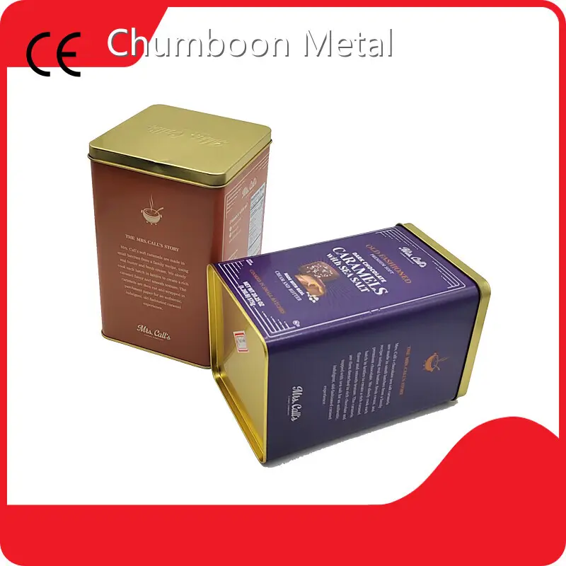 Chocolate Tin Box Manufacturers 30 Days After Confirming All Designs by Chumboon-1 1