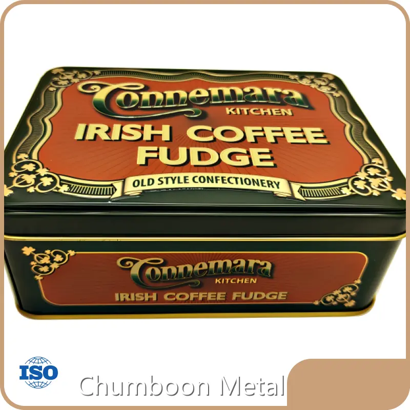 Small Square Metal Tins 500million/years - - Chumboon 1