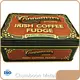 Small Square Metal Tins 500million/years - - Chumboon 1