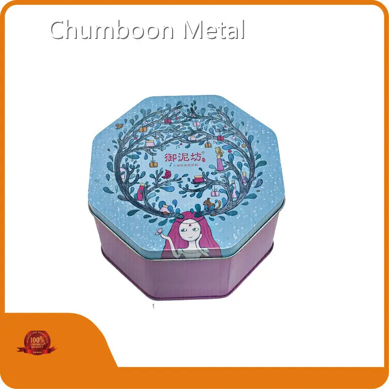 Custom Tin Packaging 30 Days After Confirming All Designs by Chumboon 1