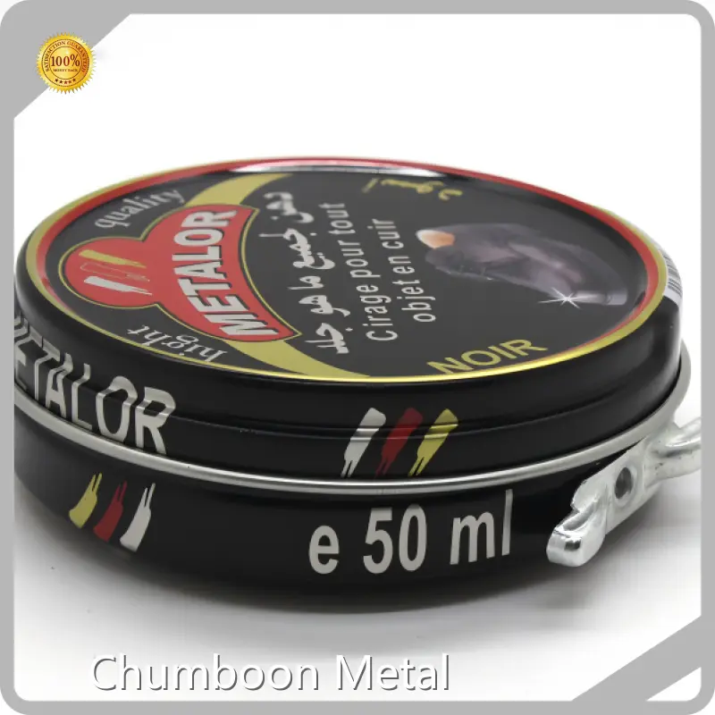 Round Tins with Lids 500million/years by Chumboon 1