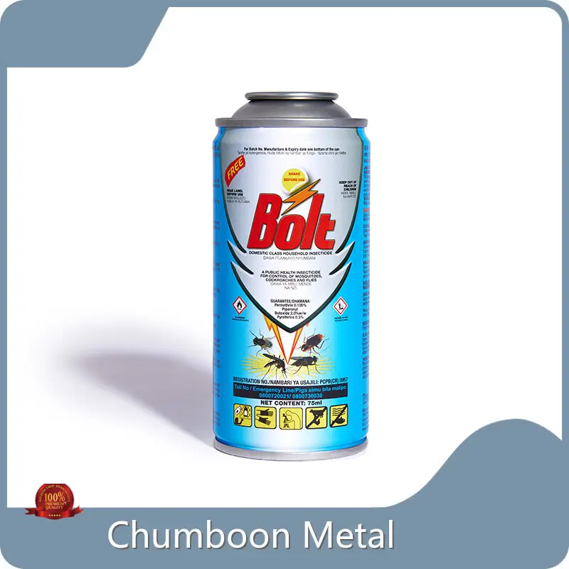 Aerosol Tin Can 15-20 Days After Confirming All Designs by Chumboon-1 1