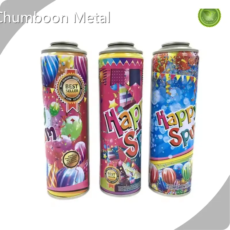 Aerosol Can Manufacturers Chumboon - - Chumboon 1