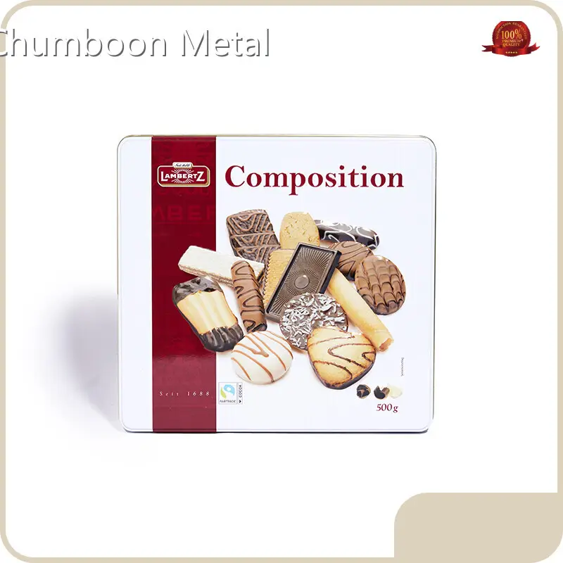 Tin Rectangular Containers 30 Days After Confirming All Designs - - Chumboon 1